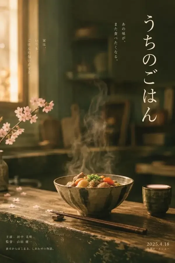 禁果AI短剧无广告《炊烟》田园诗话短剧封面
